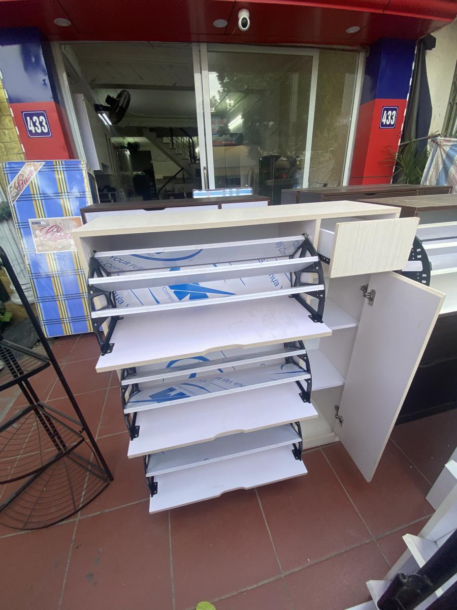 Tủ Giày Nhựa Đặc Ngang 1m Tại Hải Phòng